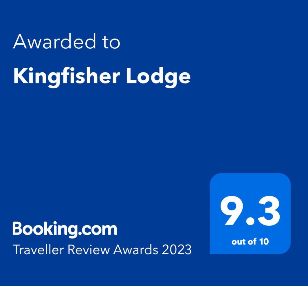 Kingfisher Lodge Cill Airne Esterno foto